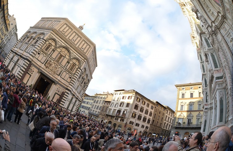 Firenze, 9 novembre 2015: Convegno di Firenze 2015 - cattedrale