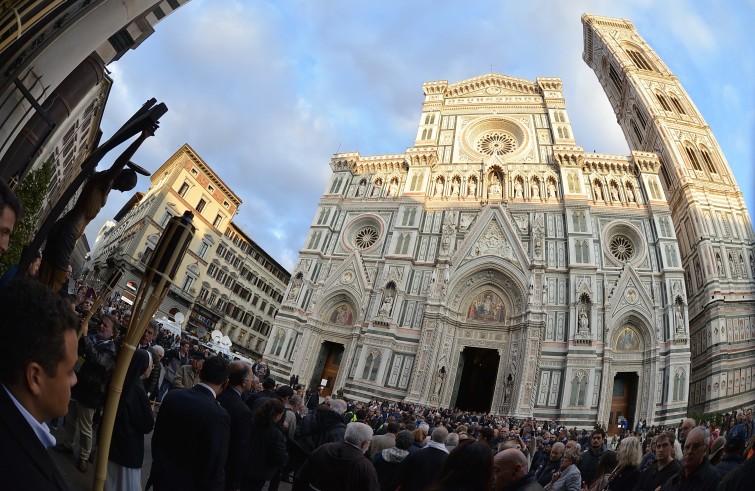 Firenze, 9 novembre 2015: Convegno di Firenze 2015 - cattedrale