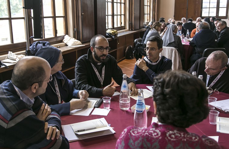 Firenze, 11 novembre 2015: i lavori nei  gruppi al Convegno Ecclesiale