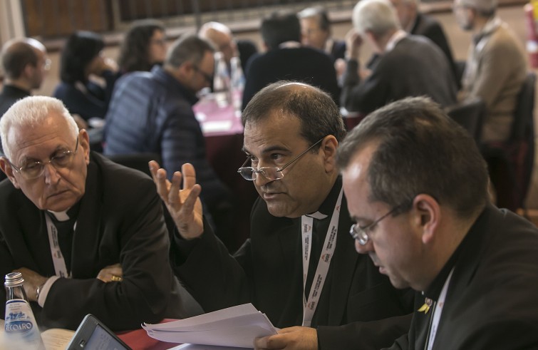 Firenze, 11 novembre 2015: i lavori nei  gruppi al Convegno Ecclesiale