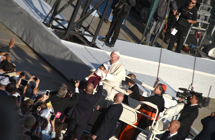 Firenze, 10 novembre 2015: visita Papa al Convegno di Firenze 2015