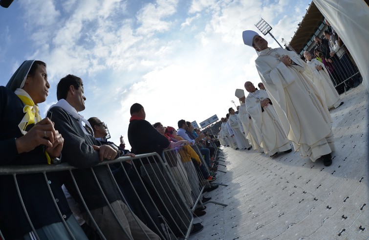 Firenze, 10 novembre 2015: visita Papa al Convegno di Firenze 2015