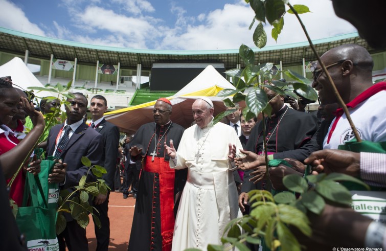 vaiggio 2015 africa papa Kasarani