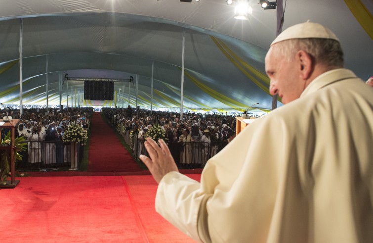 viaggio 2015 africa papa religiosi