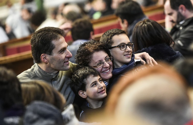 Vaticano, 27 dicembre 2015: Giubileo della famiglia