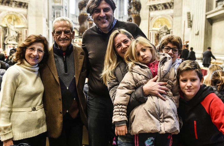 Vaticano, 27 dicembre 2015: Giubileo della famiglia