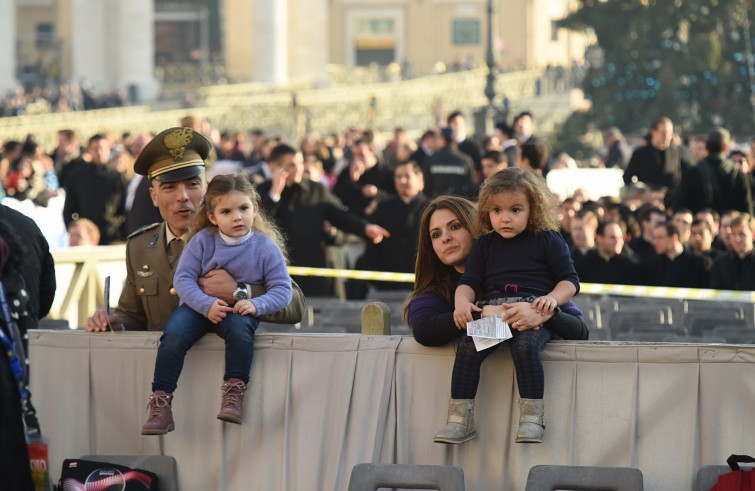 Udienza Papa Francesco 16 dicembre 2015