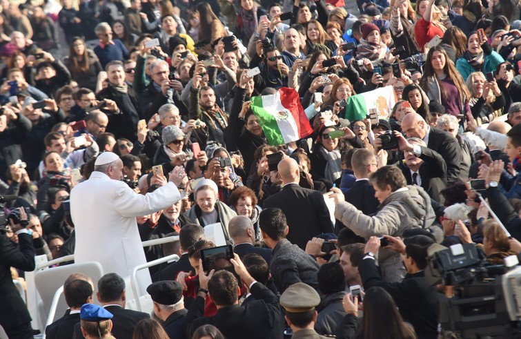 Udienza Papa Francesco 16 dicembre 2015