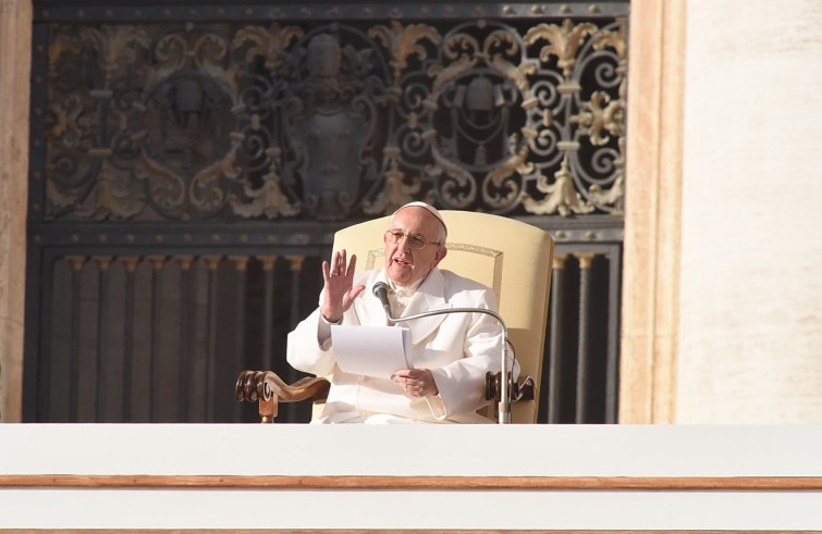 Udienza Papa Francesco 16 dicembre 2015