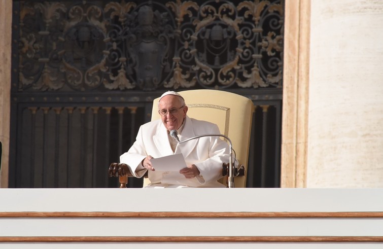 Udienza Papa Francesco 16 dicembre 2015