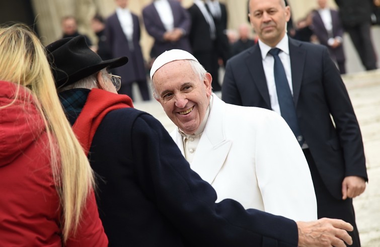 Udienza Papa Francesco 16 dicembre 2015