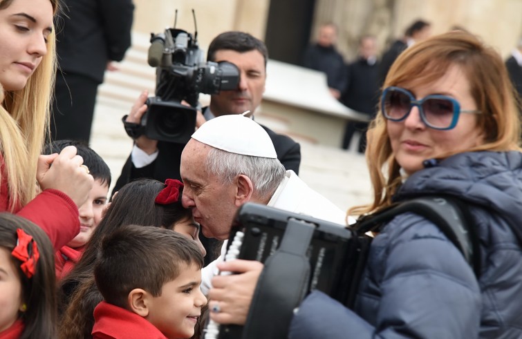 Udienza Papa Francesco 16 dicembre 2015