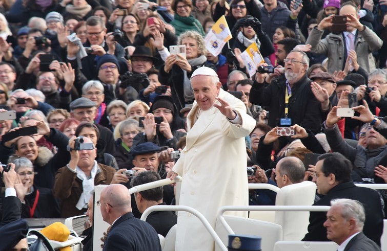 Udienza Papa Francesco 9.12.2015