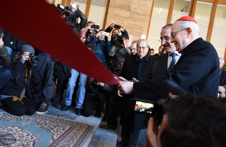 Roma, 10 dicembre 2015: Inaugurazione Ostello 