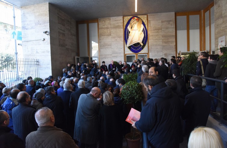 Roma, 10 dicembre 2015: Inaugurazione Ostello 