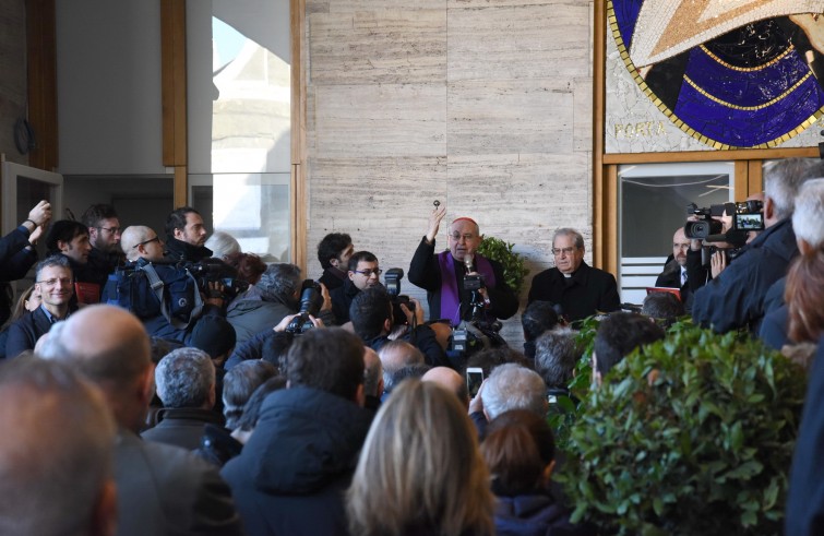 Roma, 10 dicembre 2015: Inaugurazione Ostello 