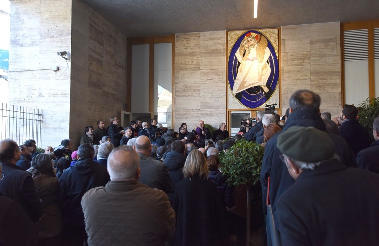 Roma, 10 dicembre 2015: Inaugurazione Ostello 