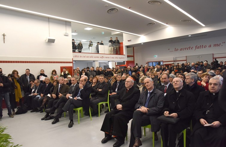 Roma, 10 dicembre 2015: Inaugurazione Ostello 