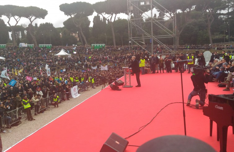 Roma, 30 gennaio 2016: Family Day al Circo Massimo