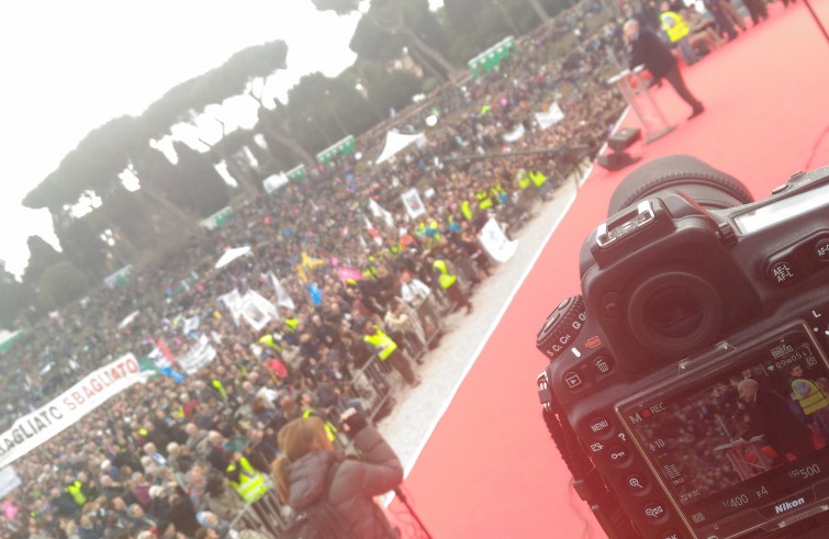 Roma, 30 gennaio 2016: Family Day al Circo Massimo