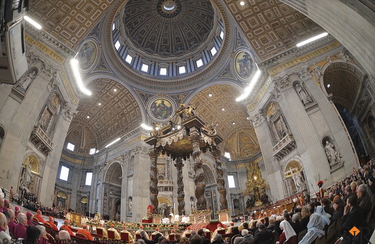 Epifania 2016 con Papa Francesco