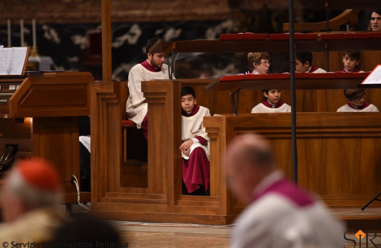 Epifania 2016 con Papa Francesco