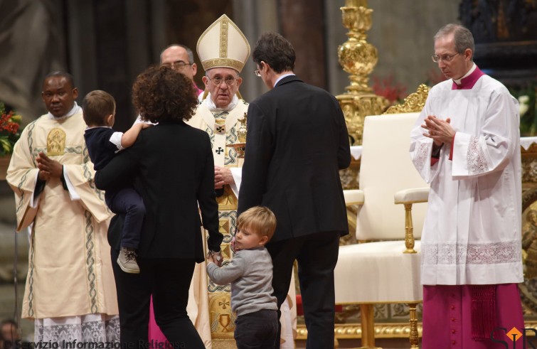 Epifania 2016 con Papa Francesco