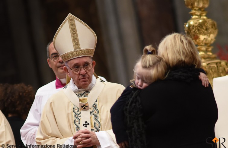 Epifania 2016 con Papa Francesco