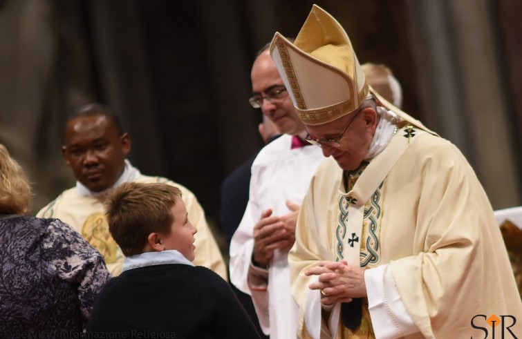 Epifania 2016 con Papa Francesco