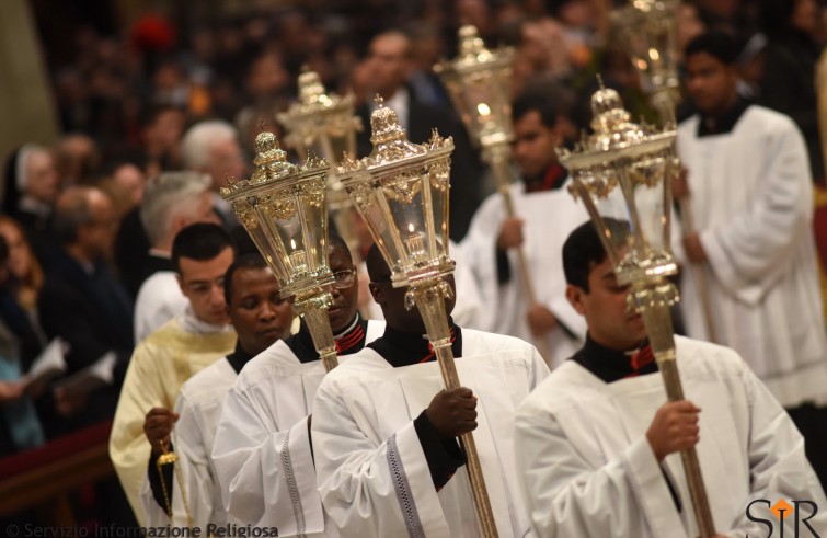 Epifania 2016 con Papa Francesco