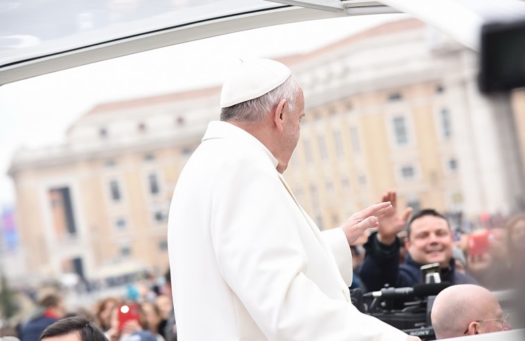 Piazza San Pietro, 30 gennaio 2016: Udienza giubilare Papa Francesco