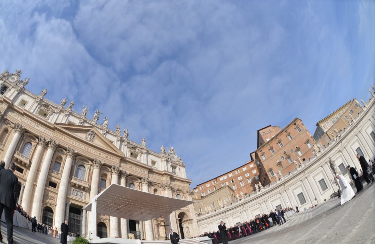 Piazza San Pietro, 27 gennaio 2016: Udienza generale Papa Francesco