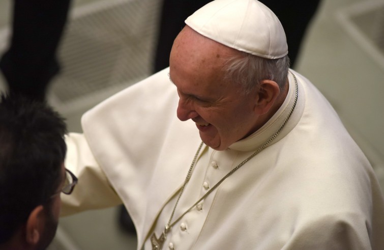 Vaticano, 20 gennaio 2016: Udienza generale di Papa Francesco in Aula Paolo VI