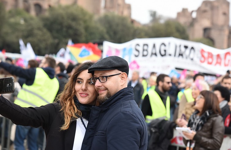 Roma, 30 gennaio 2016: Family Day al Circo Massimo