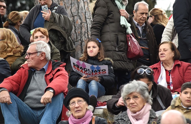 Roma, 30 gennaio 2016: Family Day al Circo Massimo