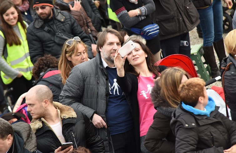 Roma, 30 gennaio 2016: Family Day al Circo Massimo