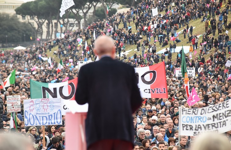 Roma, 30 gennaio 2016: Family Day al Circo Massimo