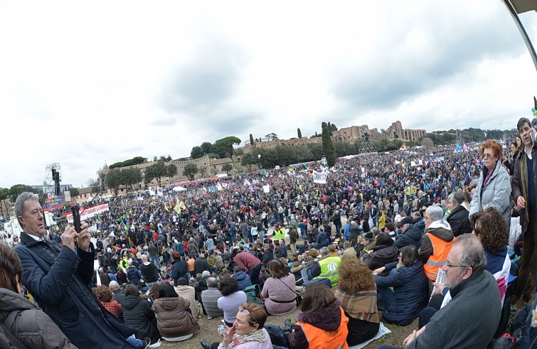 Roma, 30 gennaio 2016: Family Day al Circo Massimo