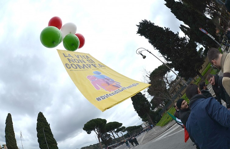 Roma, 30 gennaio 2016: Family Day al Circo Massimo