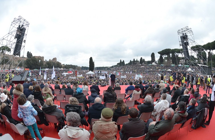 Roma, 30 gennaio 2016: Family Day al Circo Massimo