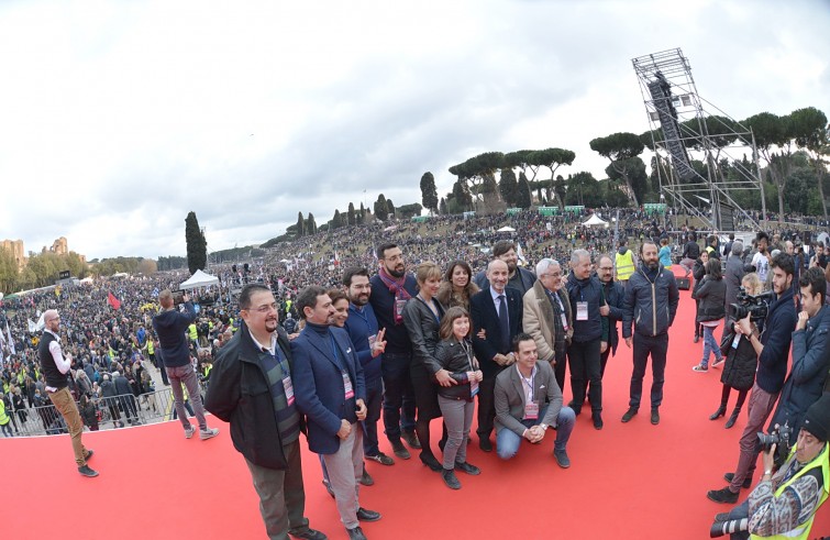 Roma, 30 gennaio 2016: Family Day al Circo Massimo