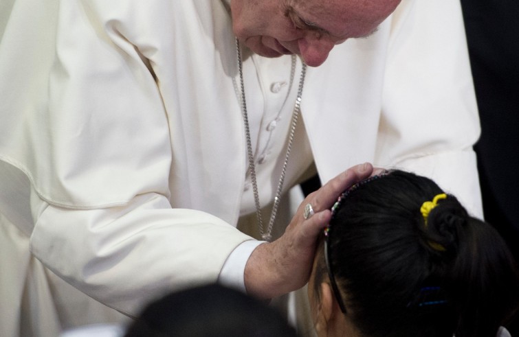 Papa Francesco visita l’Ospedale pediatrico “Federico Gómez” (Città del Messico, 14 febbraio 2016)