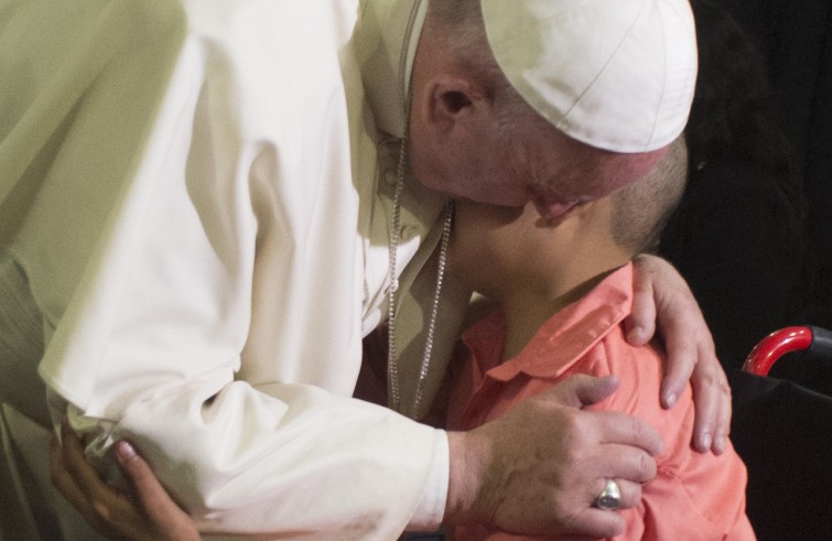 Papa Francesco visita l’Ospedale pediatrico “Federico Gómez” (Città del Messico, 14 febbraio 2016)