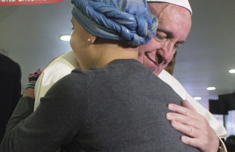 Papa Francesco visita l’Ospedale pediatrico “Federico Gómez” (Città del Messico, 14 febbraio 2016)