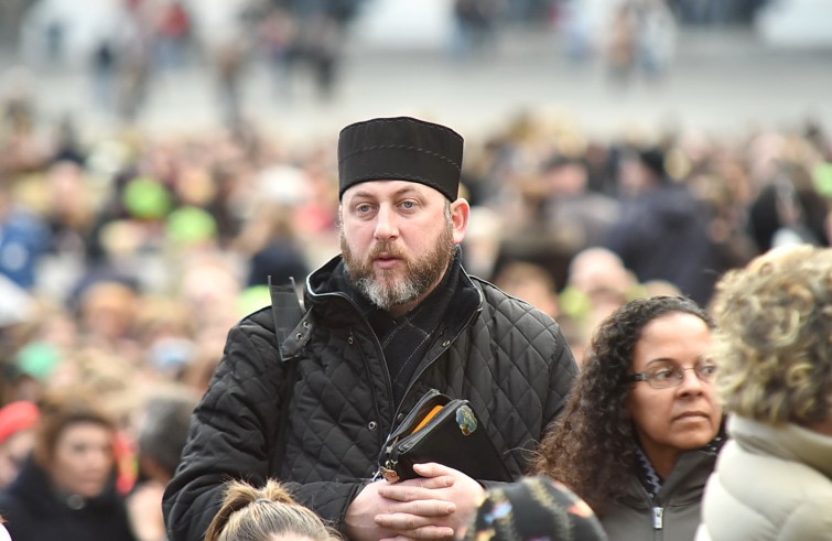 Piazza San Pietro, 10 febbraio2016: Udienza generale Papa Francesco