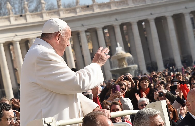 PapaUdienzaPiazzaSPiazza San Pietro, 24 febbraio2016: Udienza generale Papa FrancescoanPietro24feb2016_0196_resize