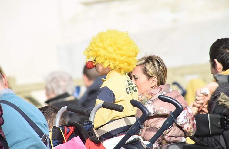 Piazza San Pietro, 24 febbraio2016: Udienza generale Papa Francesco