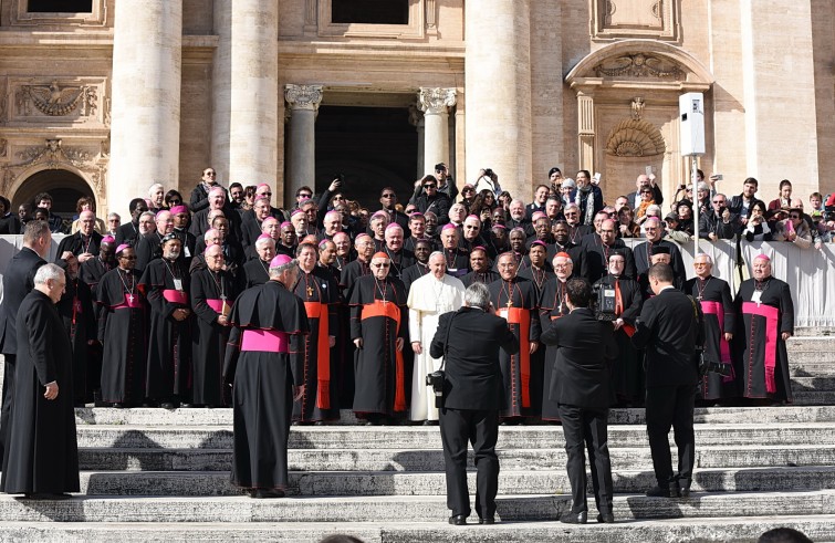 Piazza San Pietro, 24 febbraio2016: Udienza generale Papa Francesco