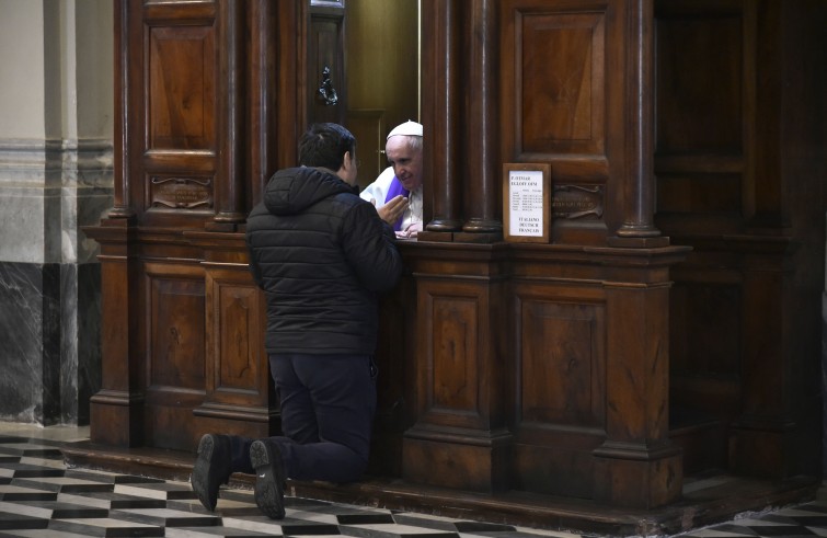 Papa Francesco incontra il clero romano (11 febbraio 2016)