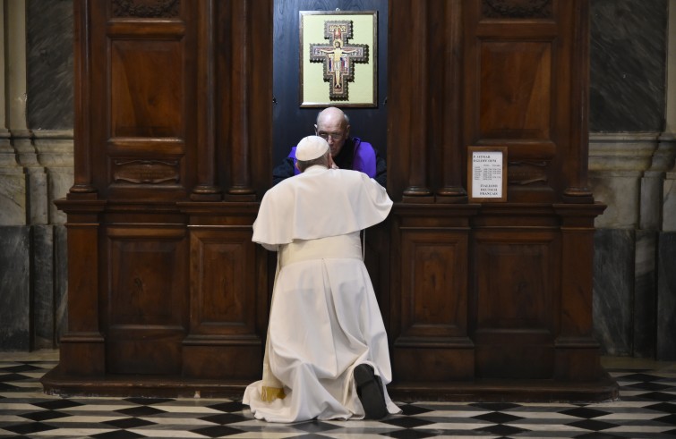 Papa Francesco incontra il clero romano (11 febbraio 2016)